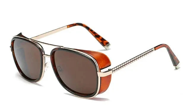 Óculos de Sol Masculino Homem de Ferro
