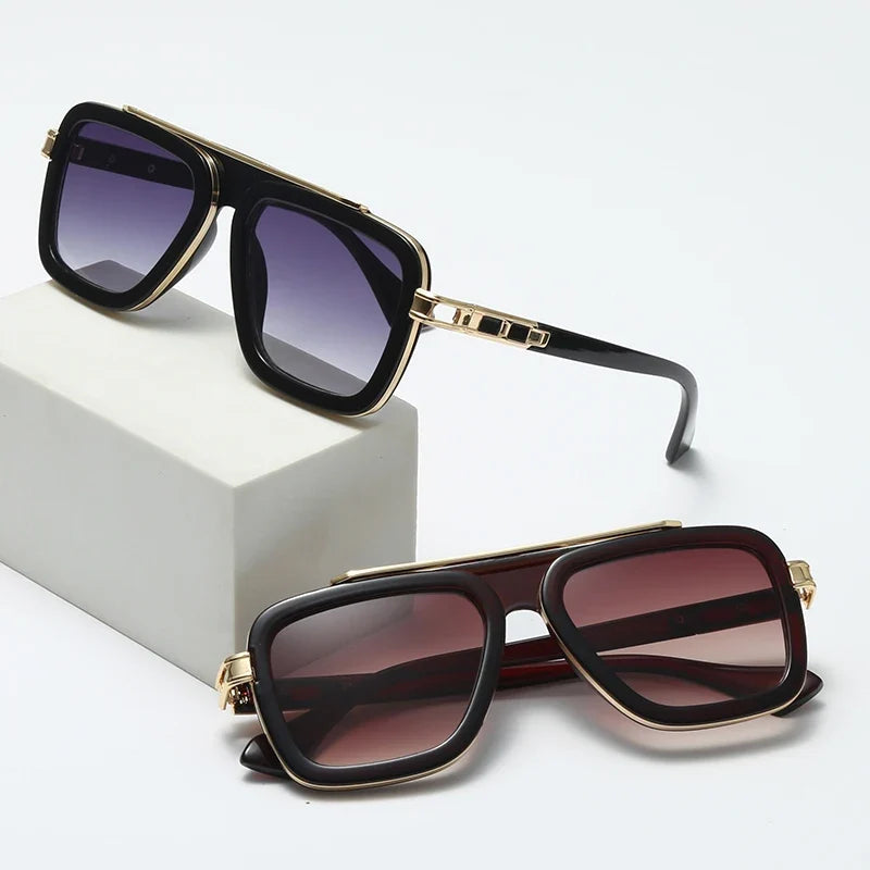 Óculos de Sol Moda Quadrada